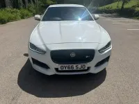 Used Jaguar XE R-Sport 180 HP (132 kW) 2016 White Sedan