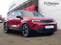 Used Vauxhall Mokka GS Line 100 kW (136 HP) 2022 Red SUV