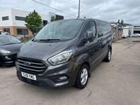 Used Ford Transit Custom Limited 130 HP (95 kW) 2018 Grey Van