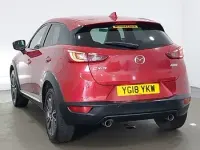 Used Mazda CX-3 Inclusive 120 HP (88 kW) 2018 Red SUV