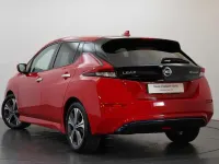 Used Nissan Leaf N-Connecta 108 kW (147 HP) 2021 Red Hatchback