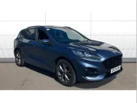 Used Ford Kuga ST-Line 225 HP (165 kW) 2021 Blue SUV
