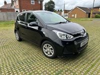Used Hyundai i10 SE 2018 Black Hatchback