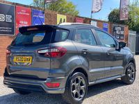 Used Ford Ecosport ST-Line 125 HP (91 kW) 2020 Grey SUV