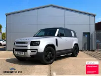 Used Land Rover Defender SE 300 HP (220 kW) 2021 Silver SUV