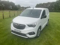 Used Vauxhall Combo 100 HP (73 kW) 2023 White MPV