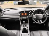 Used Honda Civic EX 126 HP (92 kW) 2021 Blue