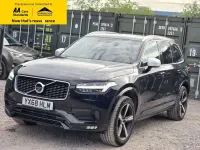 Used Volvo XC90 R-Design 235 HP (172 kW) 2018 Black SUV