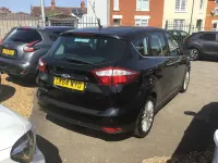 Used Ford C-MAX Titanium 113 HP (83 kW) 2014 Black MPV