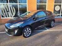 Used Ford Fiesta Trend 85 HP (62 kW) 2019 Black Hatchback