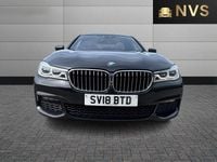 Used BMW 740L M Sport 320 HP (235 kW) 2018 Black Sedan