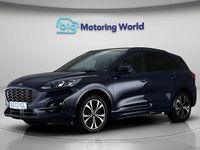Used Ford Kuga ST-Line X 225 HP (165 kW) 2022 Blue SUV