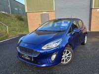 Used Ford Fiesta Zetec 101 HP (74 kW) 2019 Hatchback