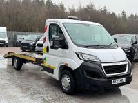 Used Peugeot Boxer Premium 140 HP (102 kW) 2023 White Van