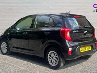 Używany Kia Picanto 66 KM (48 kW) 2024 Czarny Hatchback