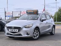Begagnad Mazda 2 2018 Silver Halvkombi