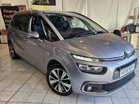 Used Citroën Grand C4 Picasso Feel 120 HP (88 kW) 2018 Grey MPV