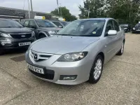 Used Mazda 3 Takara 105 HP (77 kW) 2009 Silver Sedan