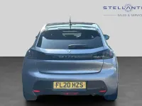 Used Peugeot 208 GT-line 99 HP (72 kW) 2020 Grey Hatchback