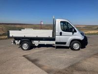 Used Peugeot Boxer 130 HP (95 kW) 2018 Silver Van