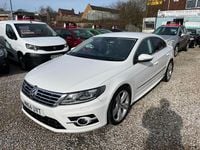 Used VW CC R-line 177 HP (130 kW) 2014 White Sedan