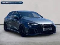 Used Audi RS3 Advanced 400 HP (294 kW) 2024 Grey Sedan