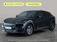 Used Ford Mustang Mach-E Standard Range 197 kW (269 HP) 2022 Black SUV