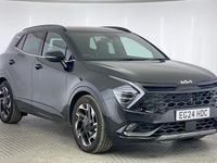 Used Kia Sportage GT-Line S 157 HP (115 kW) 2024 Black SUV