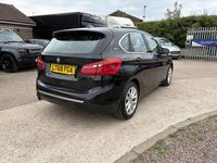 Used BMW 225 Luxury Line 224 HP (164 kW) 2018 Black Hatchback