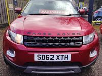 Used Land Rover Range Rover evoque Pure 2012 Red SUV
