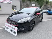 Used Ford Fiesta ST-Line 2017 Black Hatchback