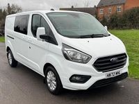 Used Ford Transit Custom Limited 170 HP (125 kW) 2022 White Van