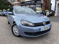 Used VW Golf VI S 2009 Blue Hatchback
