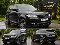 Used Land Rover Range Rover Sport HSE Dynamic 2018 Black SUV