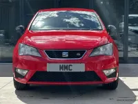 Used Seat Ibiza FR 105 HP (77 kW) 2014 Red Hatchback