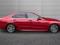 Used Mercedes C200 AMG line 204 HP (150 kW) 2025 Patagonia red Sedan