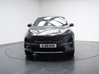 Used Kia Sportage GT-Line 174 HP (127 kW) 2019 Grey SUV