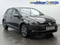 Używany VW Golf VII Edition 150 KM (110 kW) 2020 Czarny Hatchback