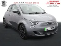 Used Fiat 500e La Prima 86 kW (118 HP) 2022 Grey Hatchback