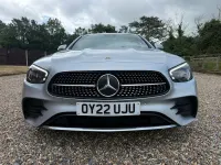 Used Mercedes E200 AMG line 200 HP (147 kW) 2022 Silver Sedan