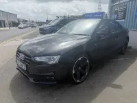 Used Audi A5 Black Edition 177 HP (130 kW) 2013 Black Coupe