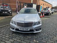 Used Mercedes E350 2009 Silver Sedan
