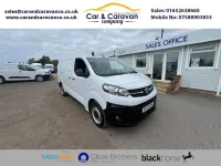 Used Vauxhall Vivaro S 100 HP (73 kW) 2022 White MPV