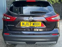 Used Nissan Qashqai N-Connecta 110 HP (80 kW) 2017 Black SUV