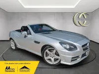 Used Mercedes SLK200 AMG 2012 Silver Cabriolet