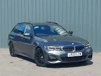 Used BMW 320 M Sport 190 HP (139 kW) 2020 Grey Estate
