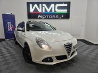 Used Alfa Romeo Giulietta 2013 White Hatchback