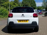 Used Citroën C3 PureTech 82 HP (60 kW) 2024 White Hatchback