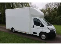 Used Peugeot Boxer Business-Line 160 HP (117 kW) 2019 White Van