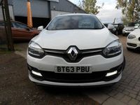Used Renault Mégane GrandTour Expression+ 110 HP (80 kW) 2014 White Estate